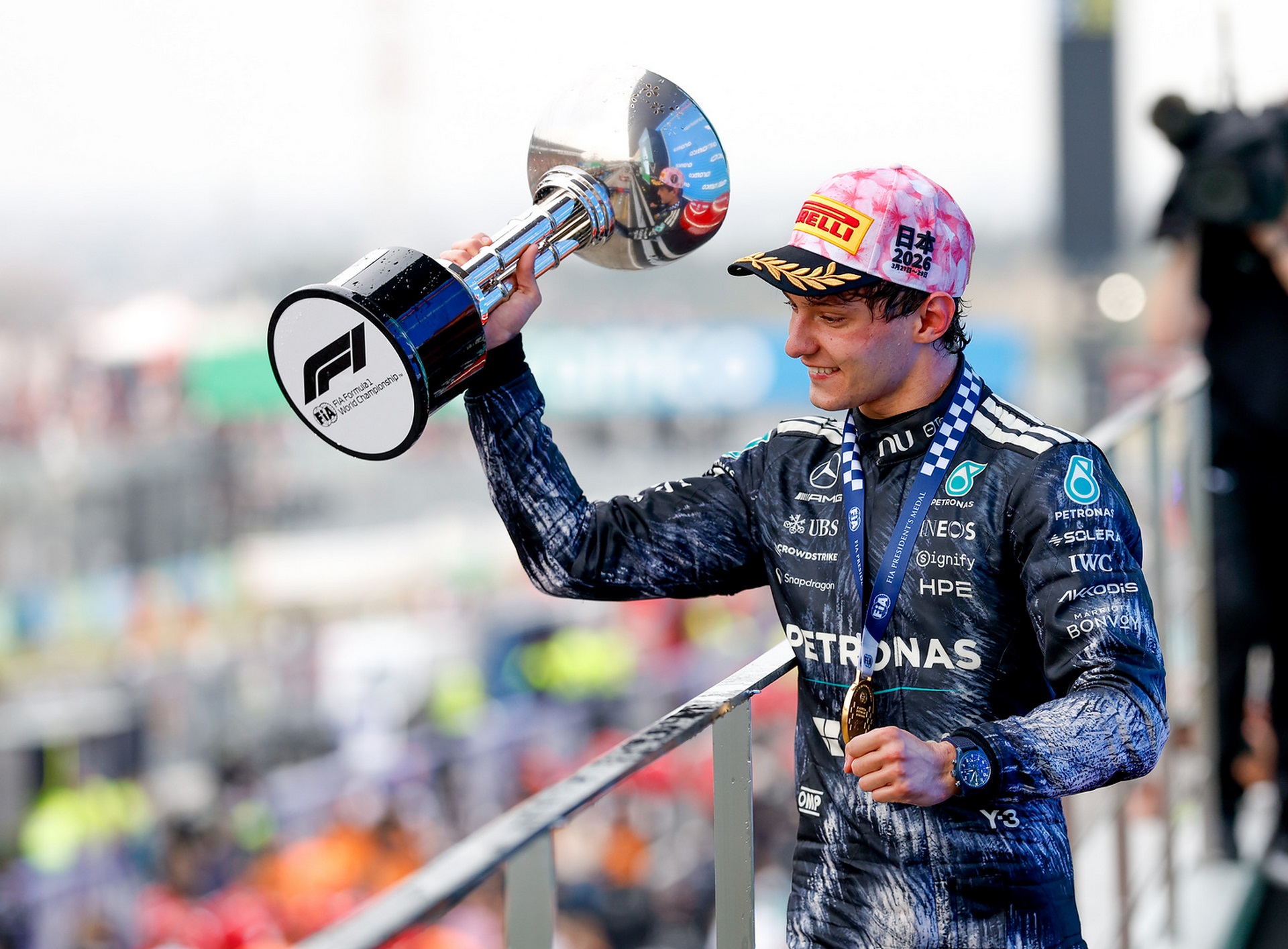 Antonelli vainqueur du GP du Japon 2026