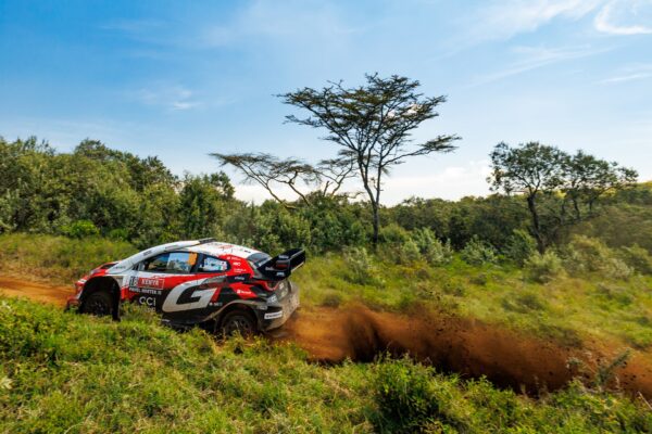 Safari Rally Kenya : Katsuta ému aux larmes pour sa première victoire !