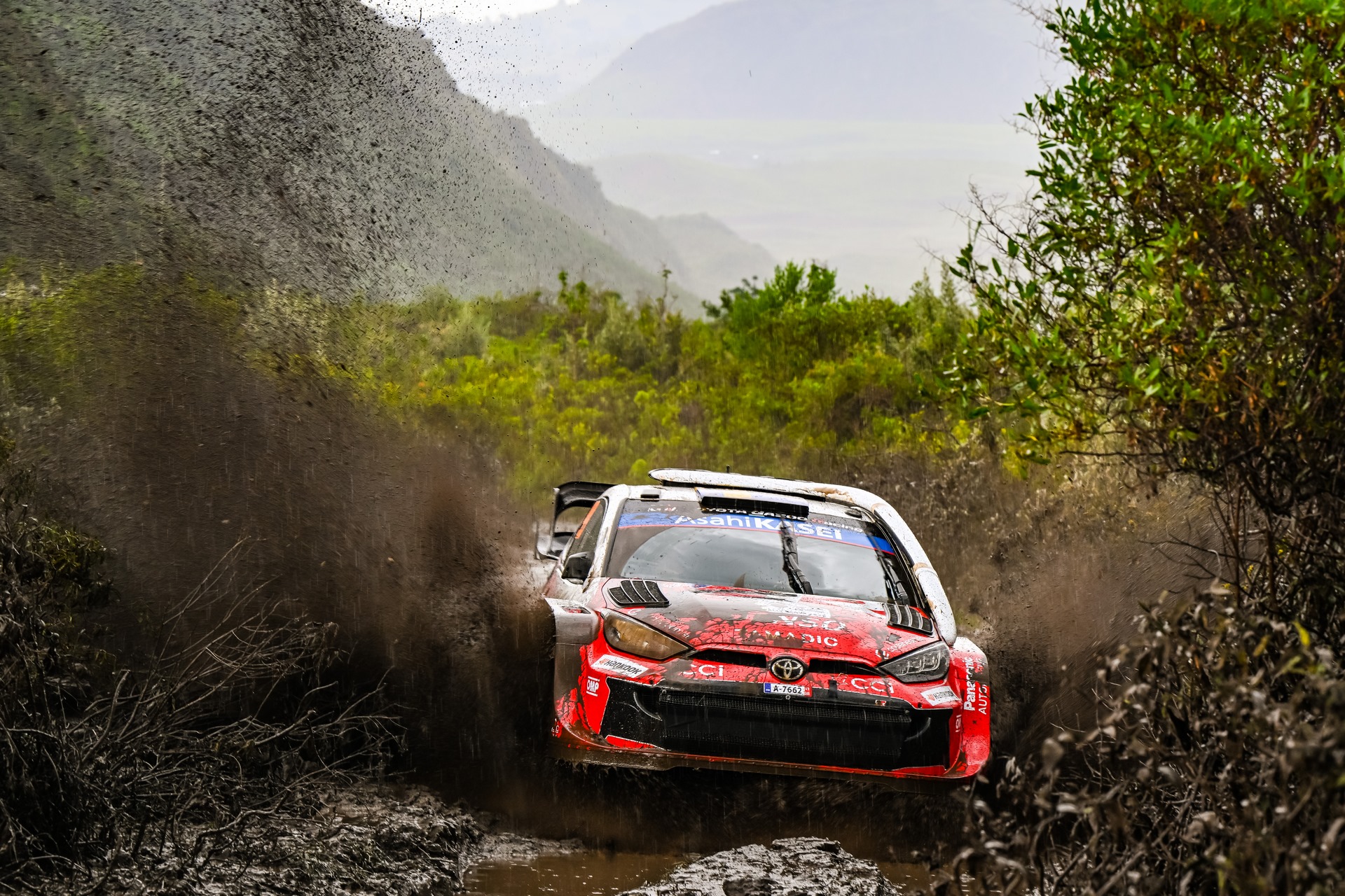 Oliver Solberg au Safari Rally Kenya 2026