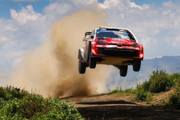 Kenya, ES6 : Solberg emmène un quintuplé Toyota