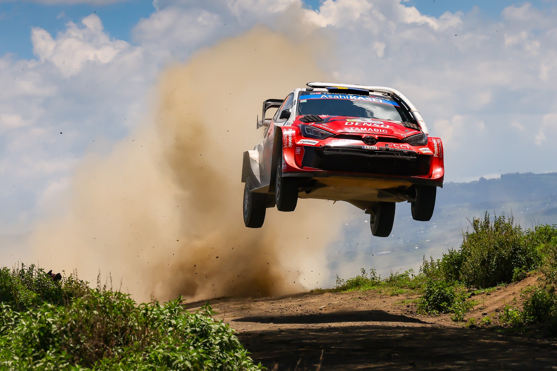 Solberg au Safari Rally Kenya 2026