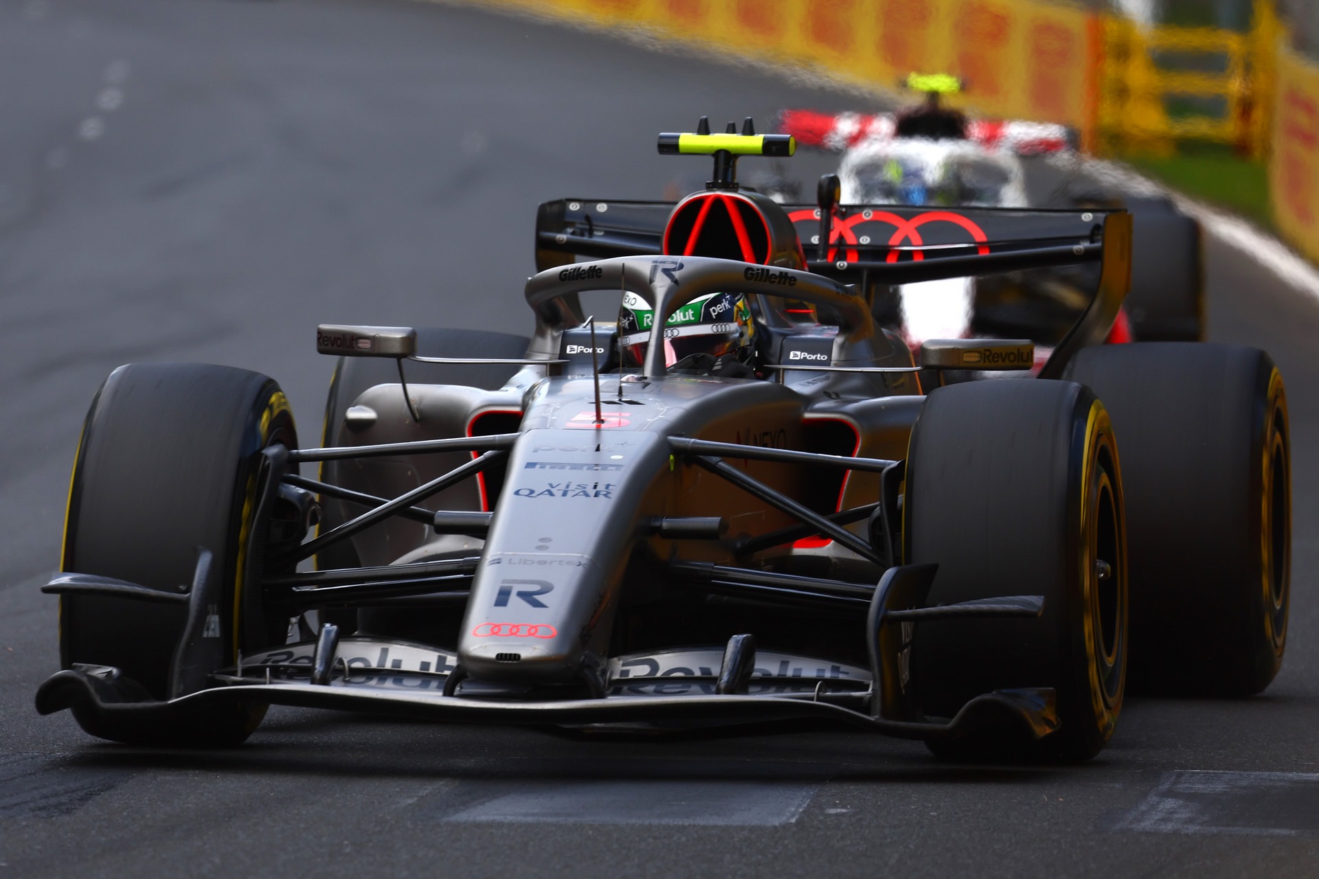 Bortoleto offre les premiers points d'Audi en F1