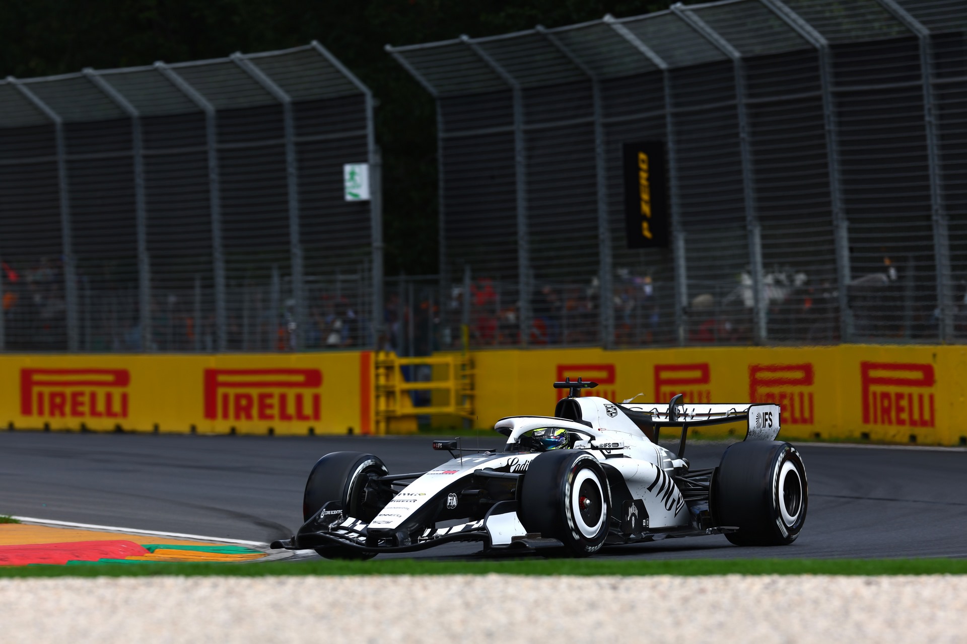Pérez au GP d'Australie 2026