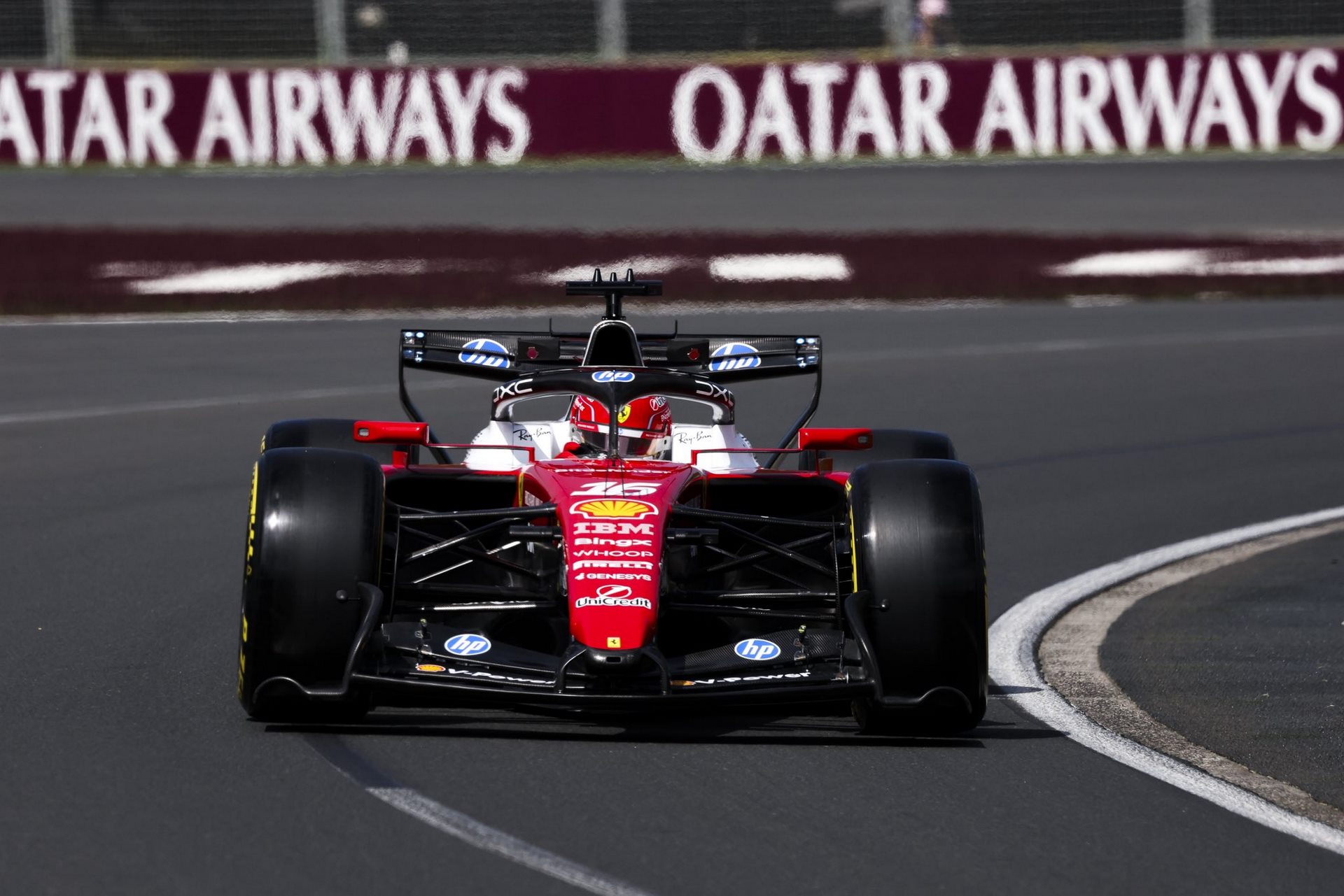 Leclerc en tête des EL1 à Melbourne 2026