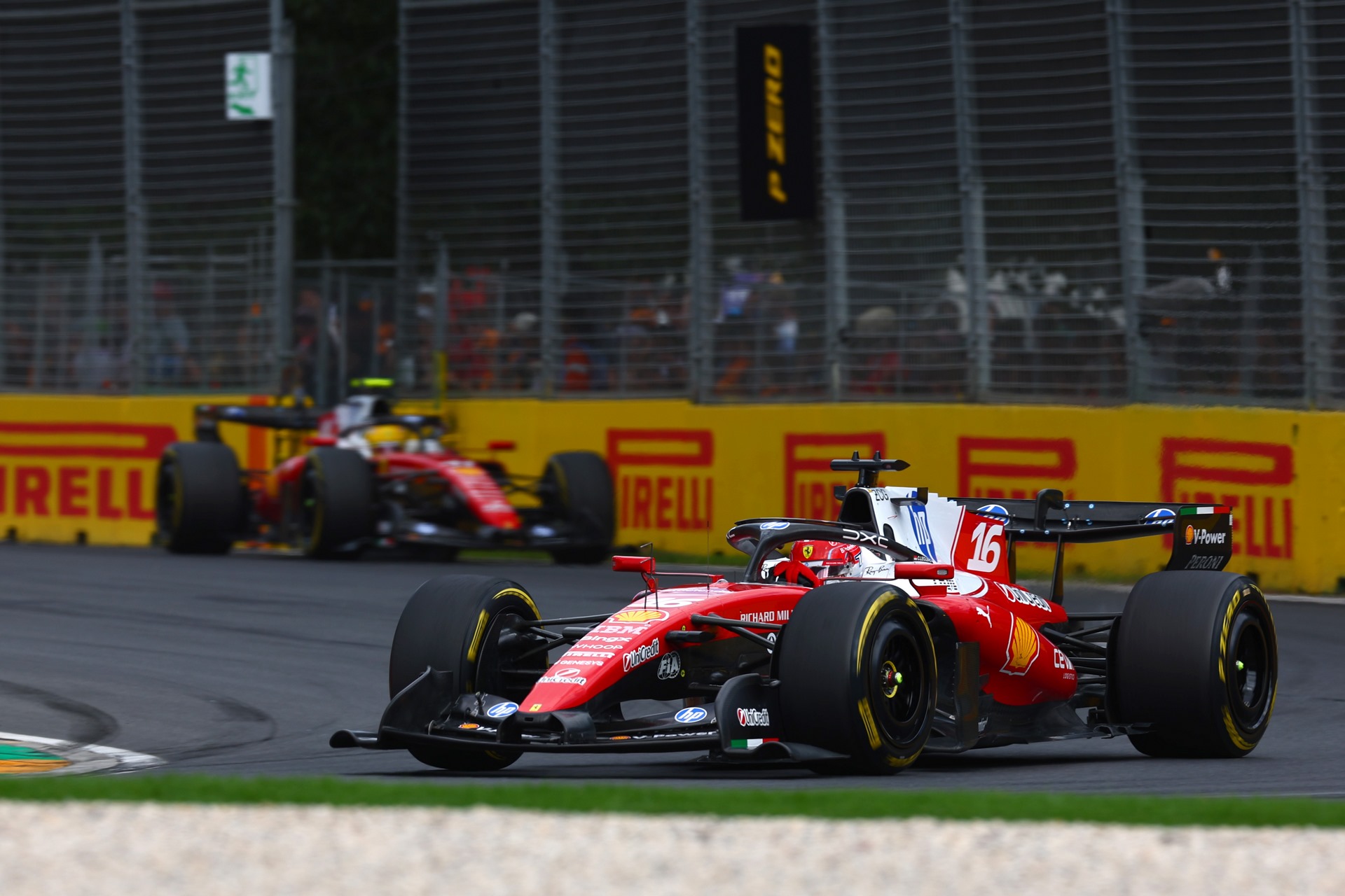 Les Ferrari au GP d'Australie 2026