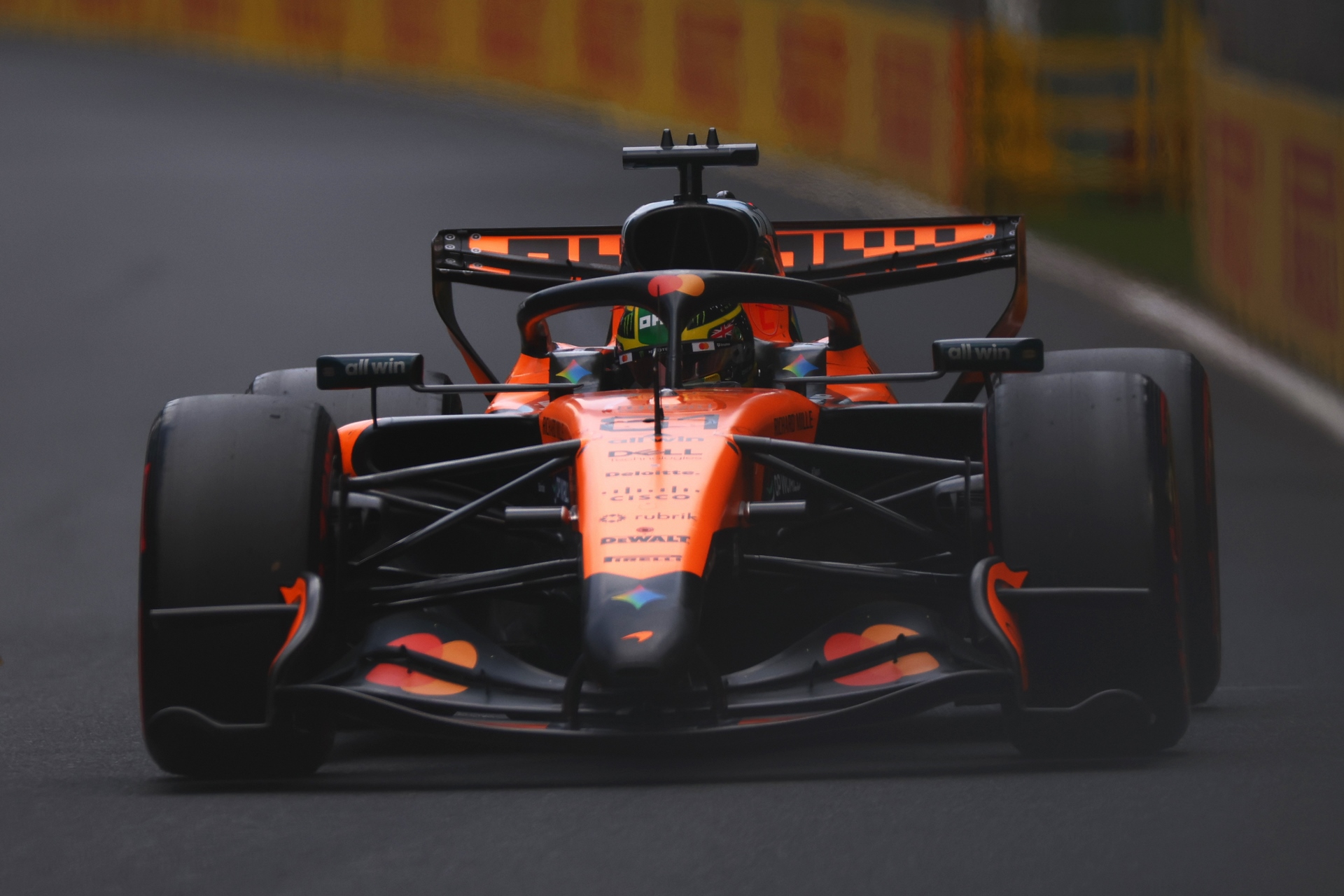 Piastri au GP d'Australie 2026
