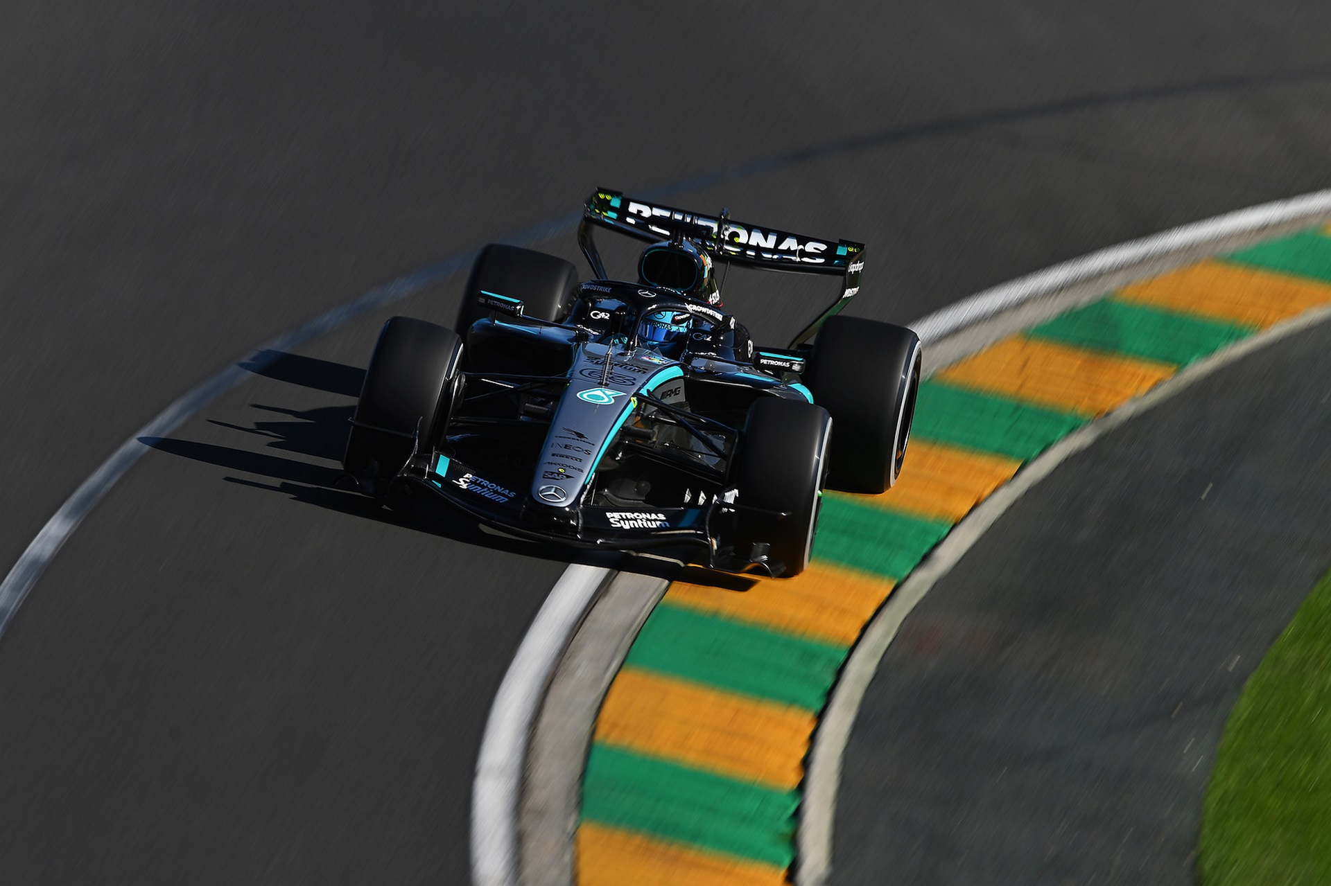 Russell au GP d'Australie 2026