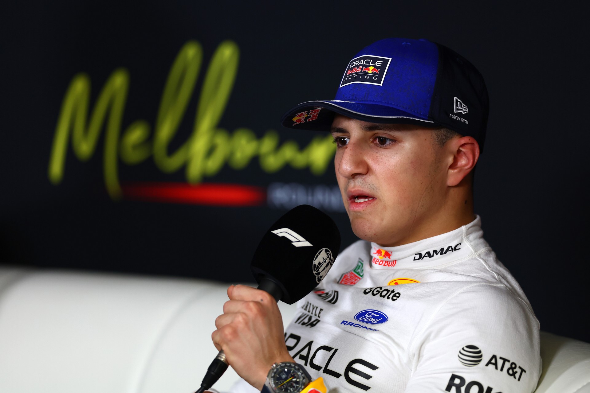 Isack Hadjar au GP d'Australie 2026