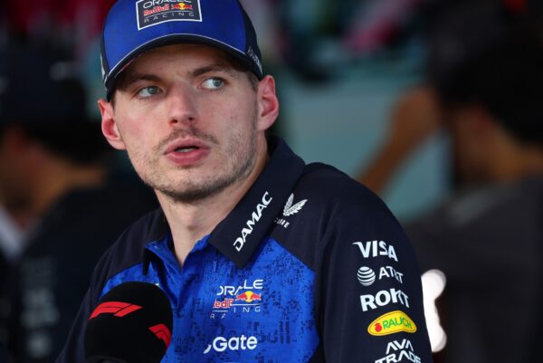 Verstappen n'est pas inquiet de l'avance de Mercedes