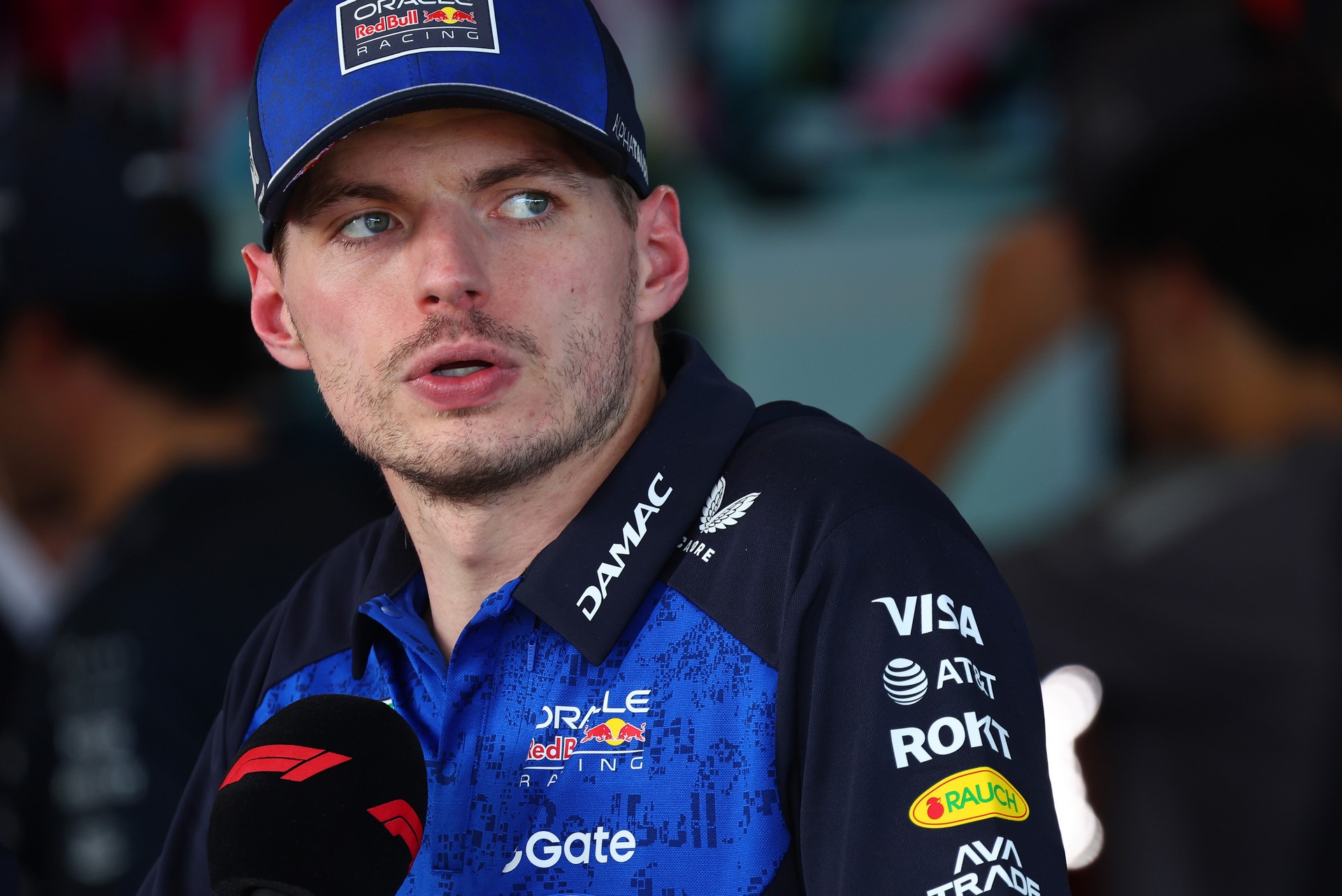 Verstappen après le GP d'Australie 2026