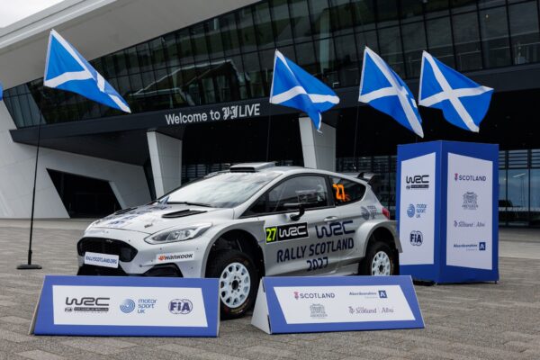 Le WRC de retour sur le sol britannique dès 2027, en Écosse
