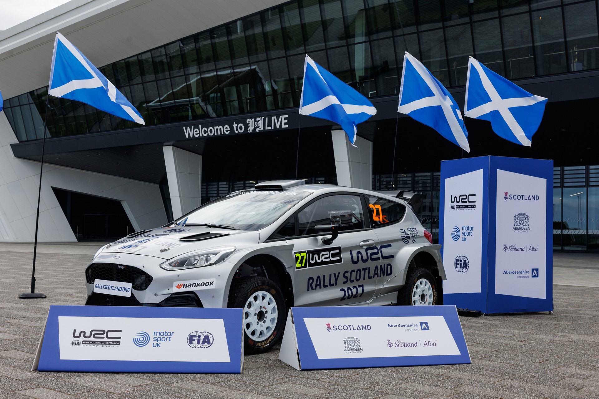 Le WRC de retour sur le sol britannique dès 2027, en Écosse