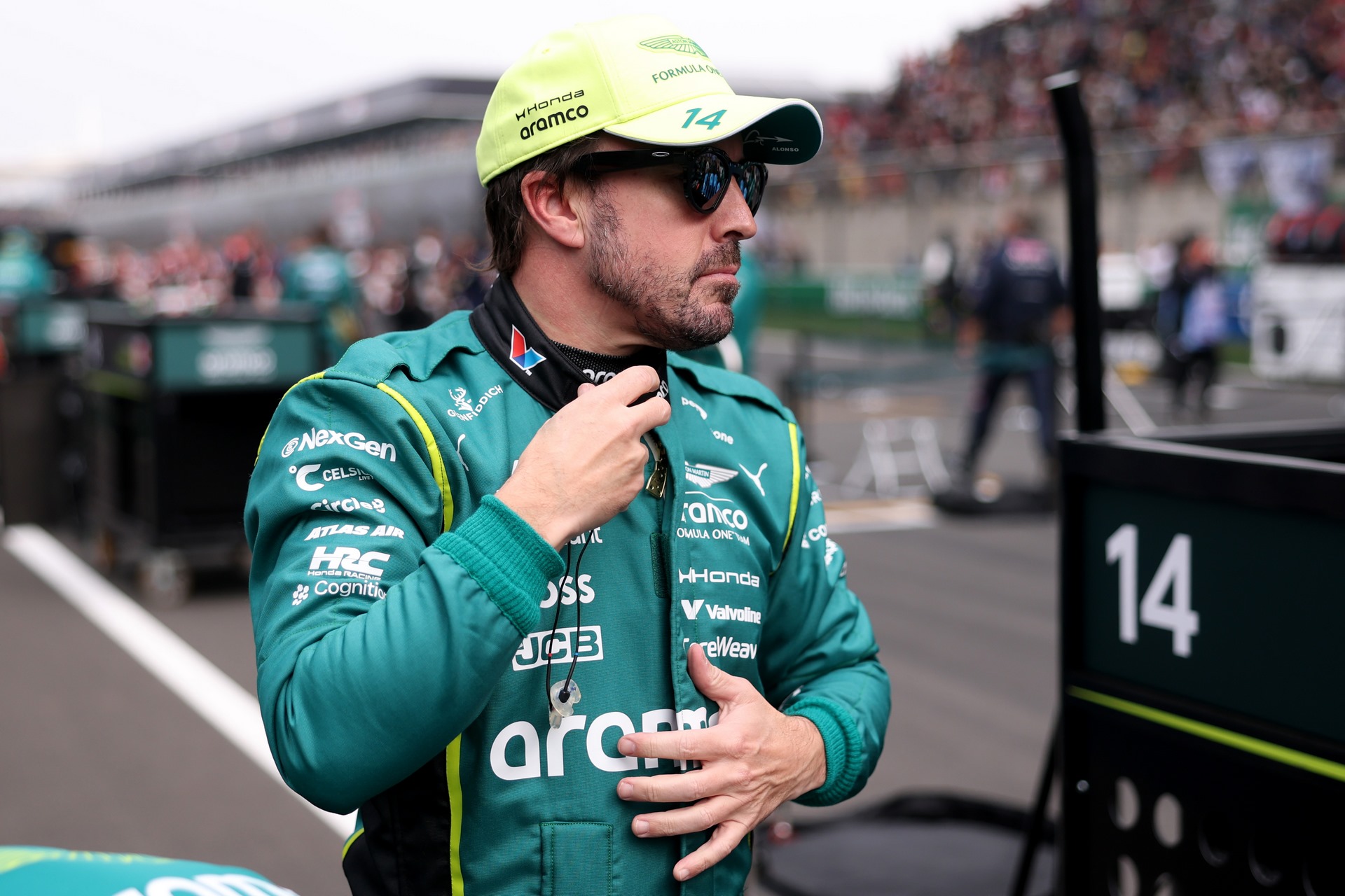 Alonso au GP de Chine 2026