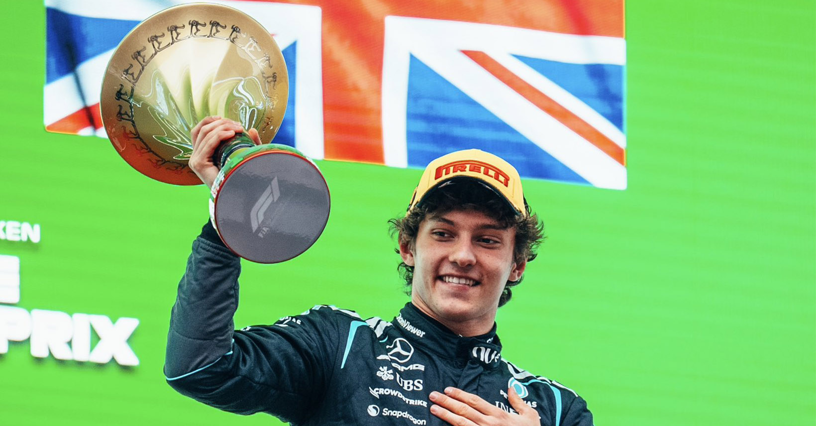 Antonelli vainqueur du GP de Chine 2026