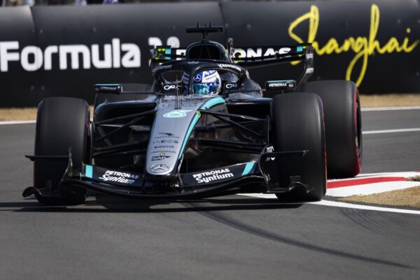 Chine, Qualif Sprint : Russell et Mercedes sur leur planète !