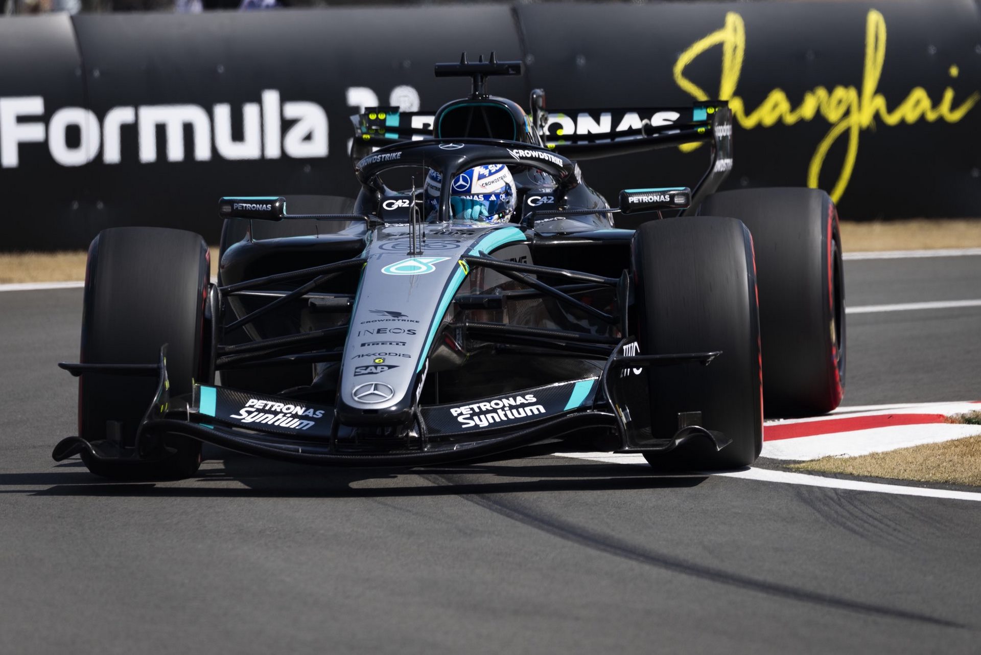 Russell au GP de Chine 2026