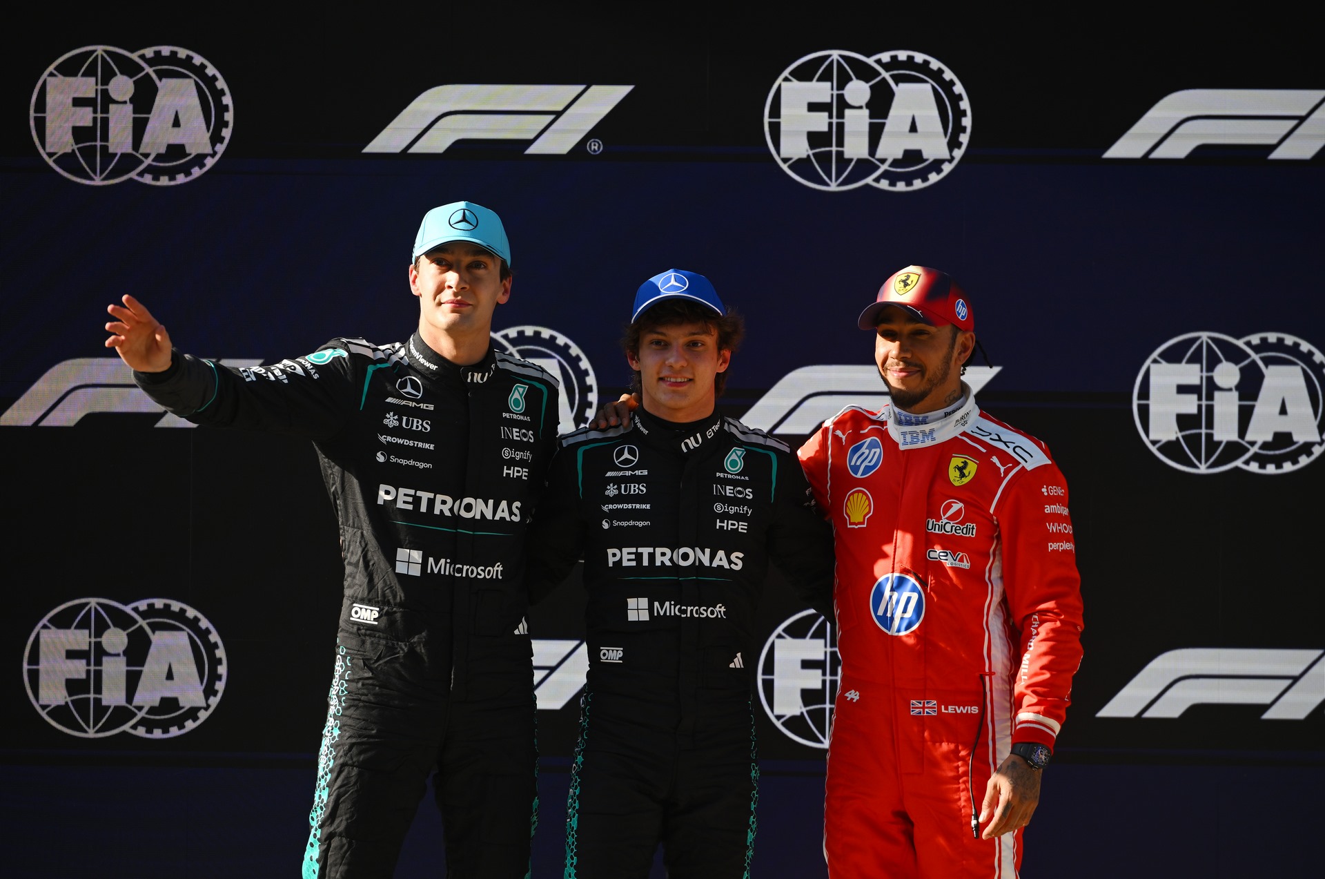 Top 3 Qualif Shanghai 2026