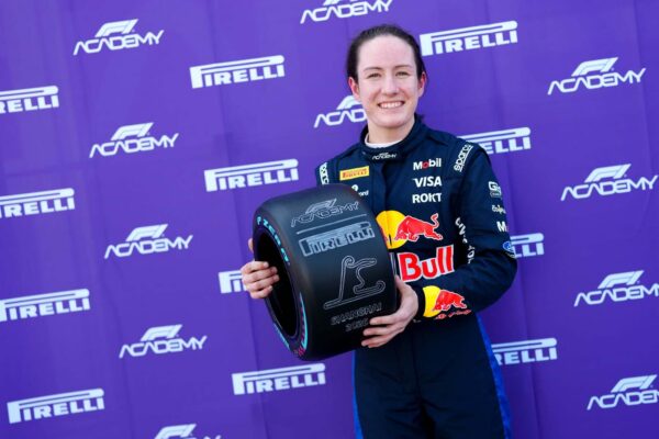 F1 Academy : Alisha Palmowski signe la pole position à Shanghai