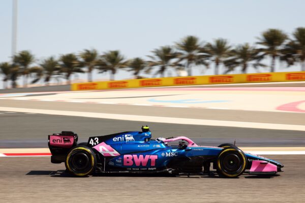 Alpine aux essais de Bahreïn 2026