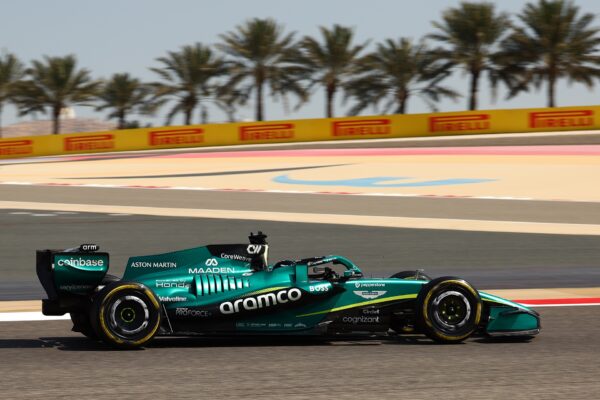 Aston Martin aux essais de Bahreïn 2026
