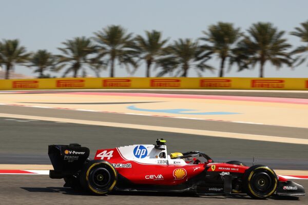Ferrari aux essais de Bahreïn 2026