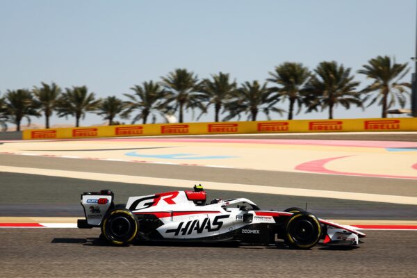 Haas aux essais de Bahreïn 2026