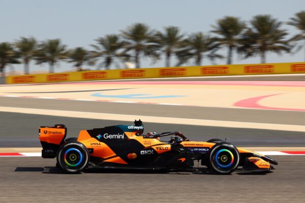 McLaren aux essais de Bahreïn 2026