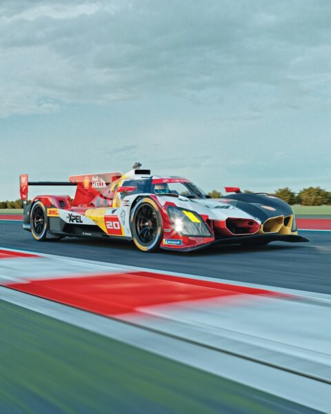 La BMW N°20 montre ses couleurs