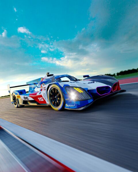 Pas de changement non plus pour la BMW N°20