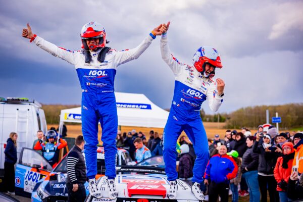 CFR Touquet : Bonato vainqueur au terme d'un weekend exigeant !