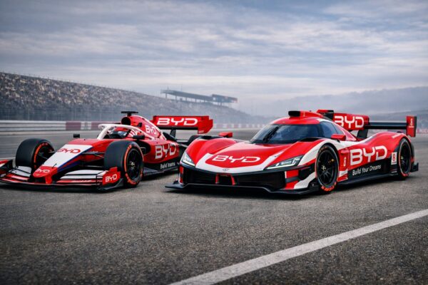 Le géant chinois BYD lorgne désormais sur l'Endurance ou la F1