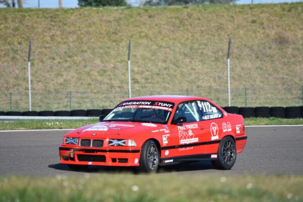 CDF Circuits - Nogaro, HTCC : Alexandre Guesdon devance la meute