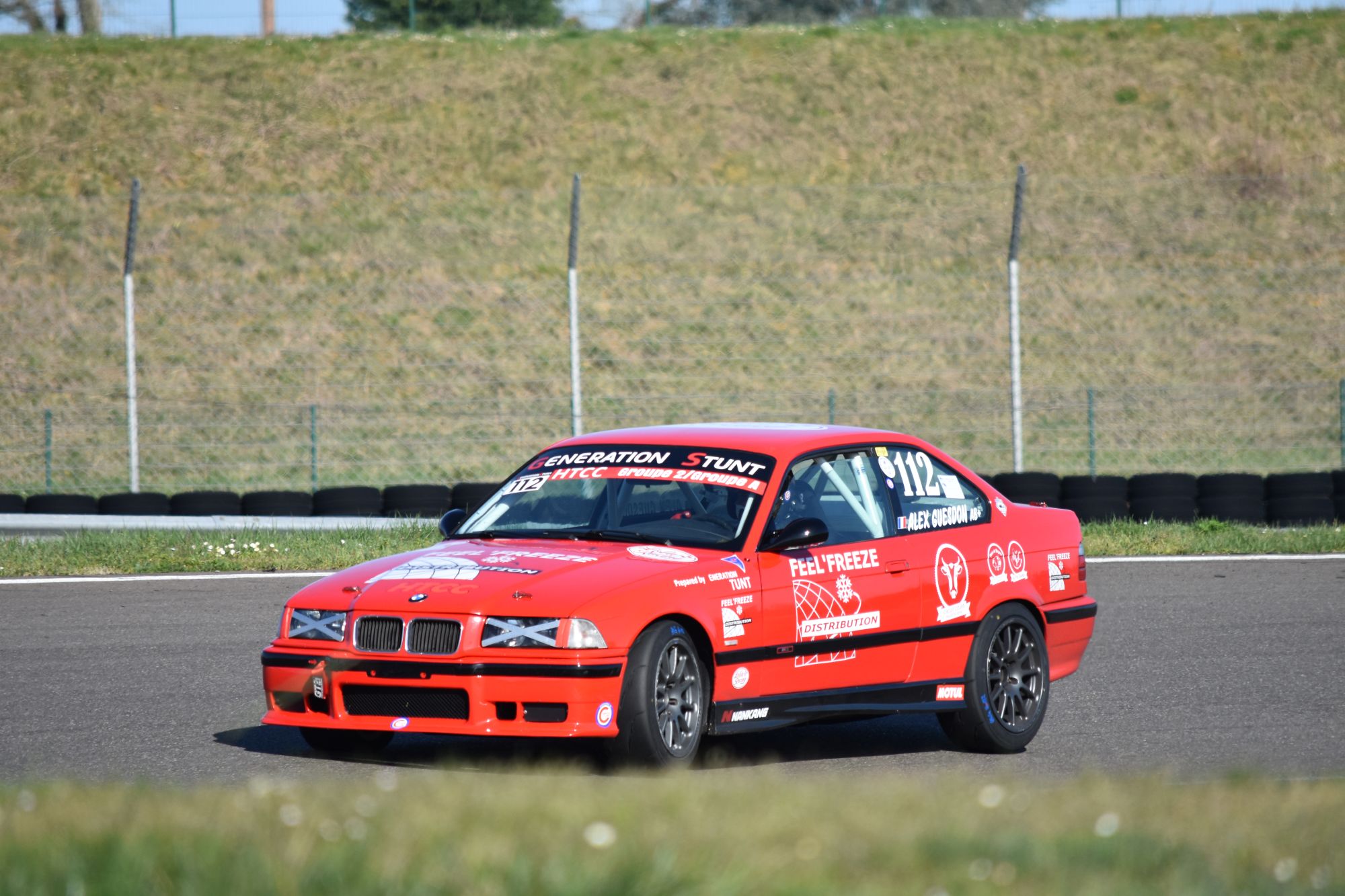 CDF Circuits - Nogaro, HTCC : Alexandre Guesdon devance la meute