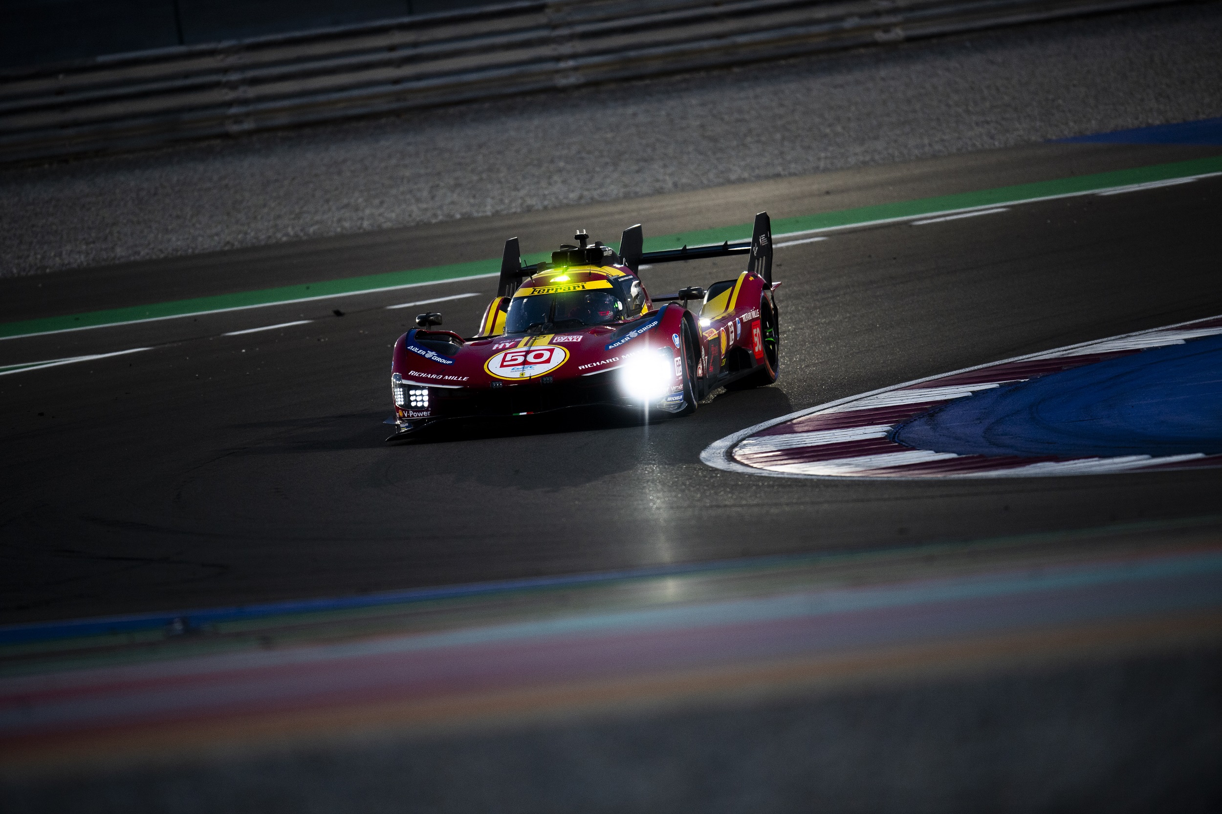 WEC : une nouvelle date pour les 1812 km du Qatar