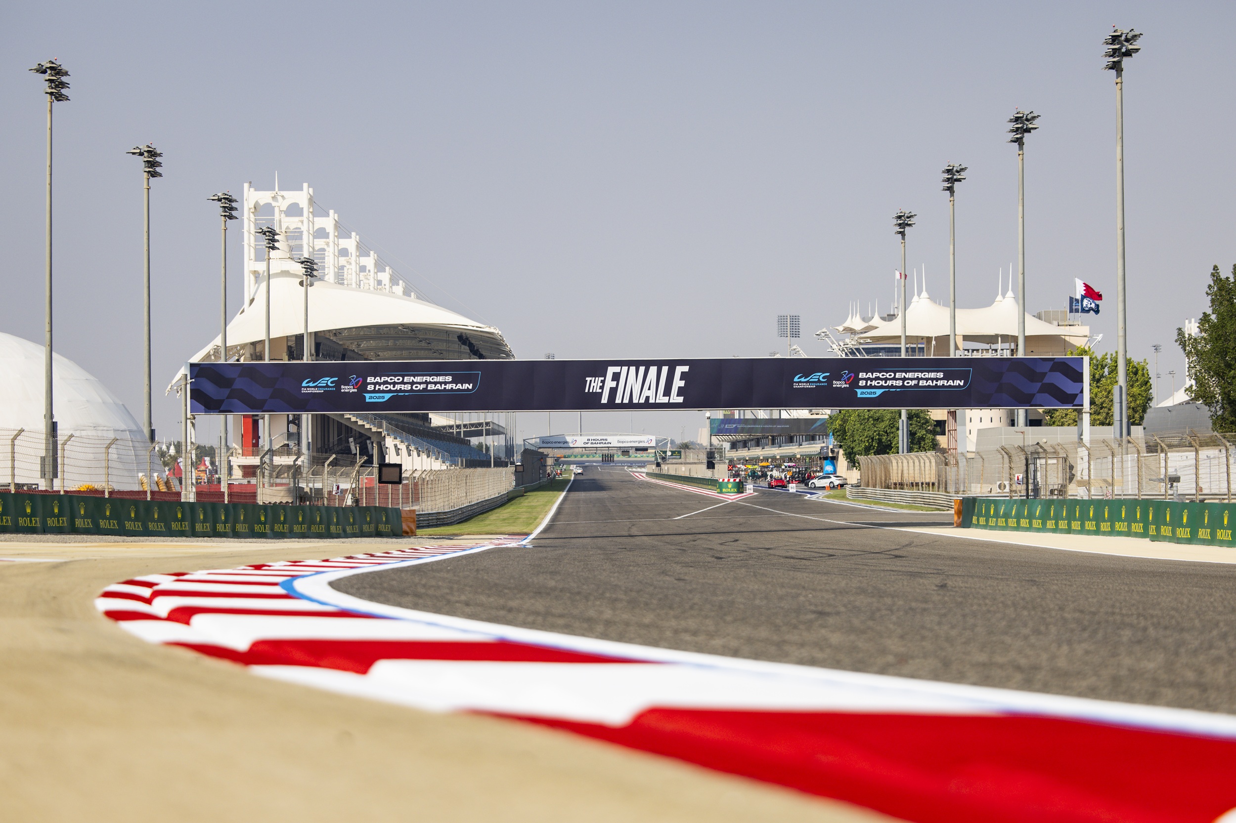 Bahrein, circuit accueillant la F1 et le WEC