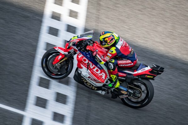 Premiers points en MotoGP pour Diogo Moreira