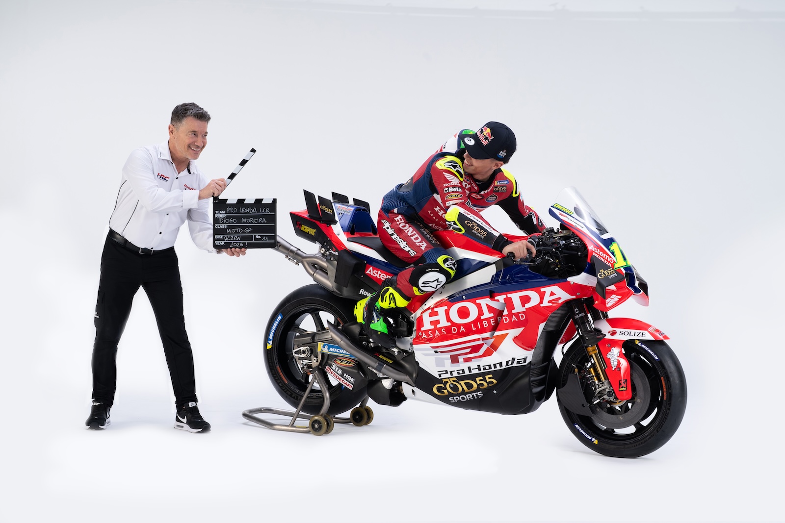 Diogo Moreira et Lucio Cecchinello