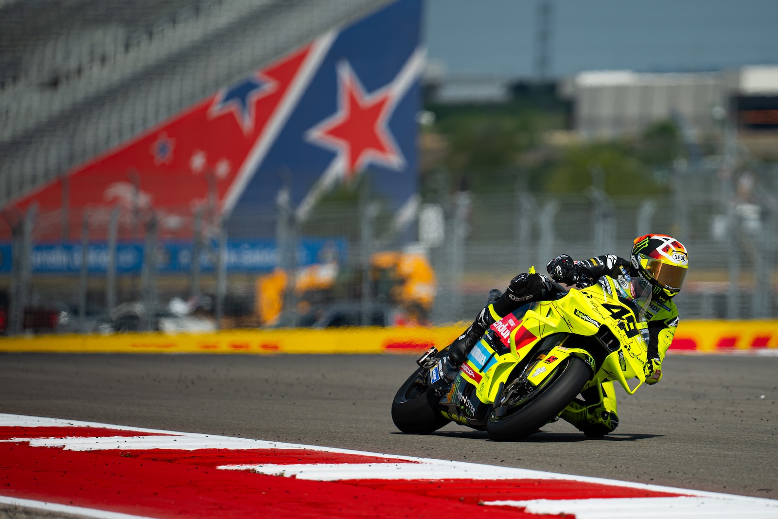 Fabio Di Giannantonio sur le COTA USA