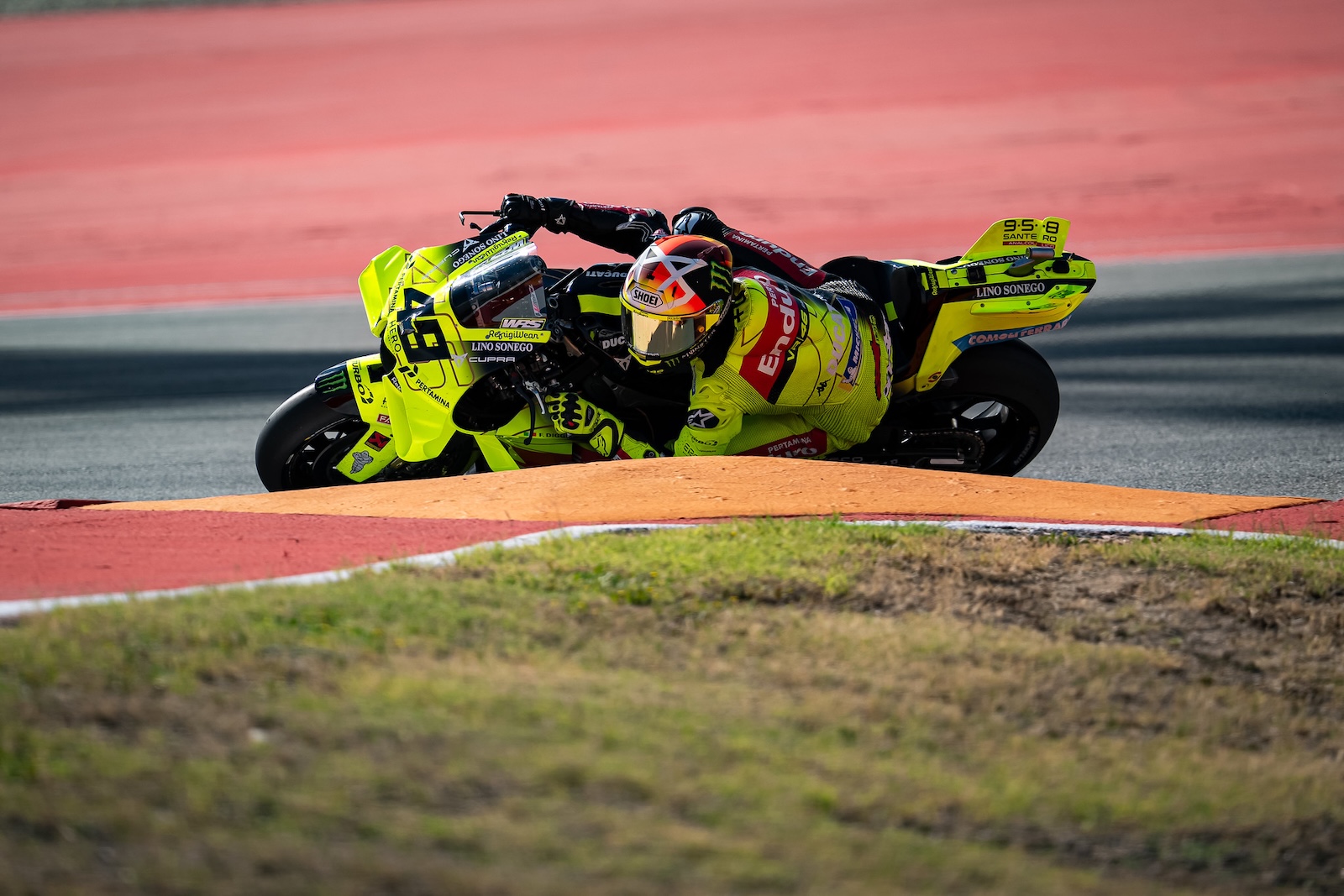 Fabio Di Giannantonio sur le circuit des Ameriques Austin