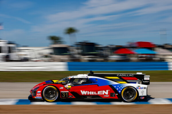 IMSA, 12h Sebring - H+1 : Aitken dominateur en ce début de course