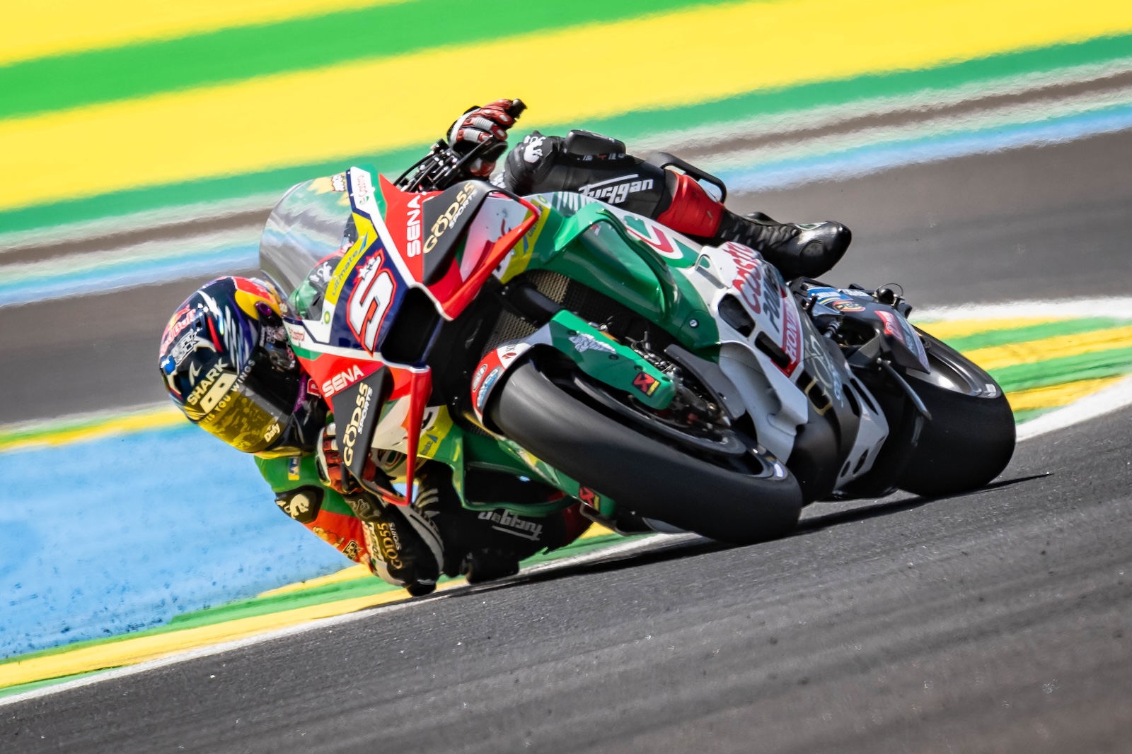 Johann Zarco au Bresil