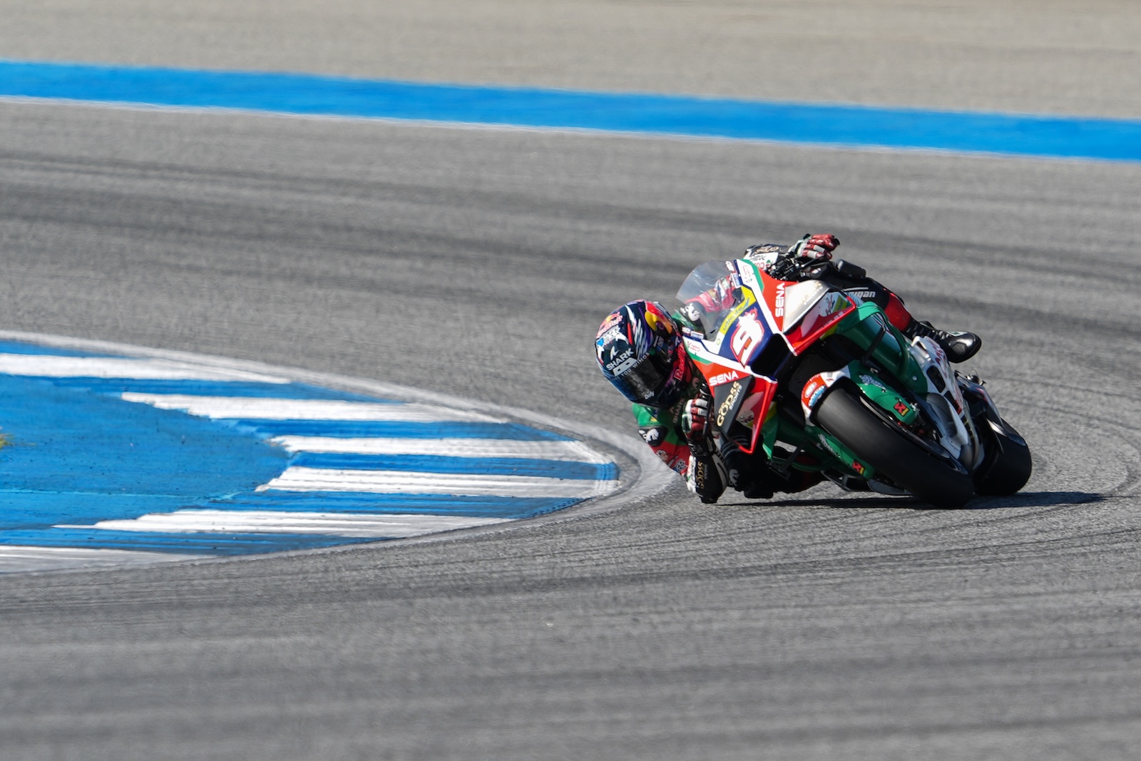 Johann Zarco sur la LCR Honda en Thailande