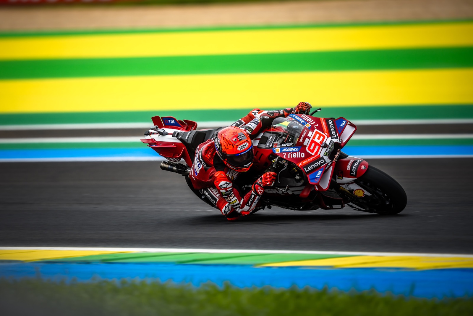 Marc Marquez au Bresil