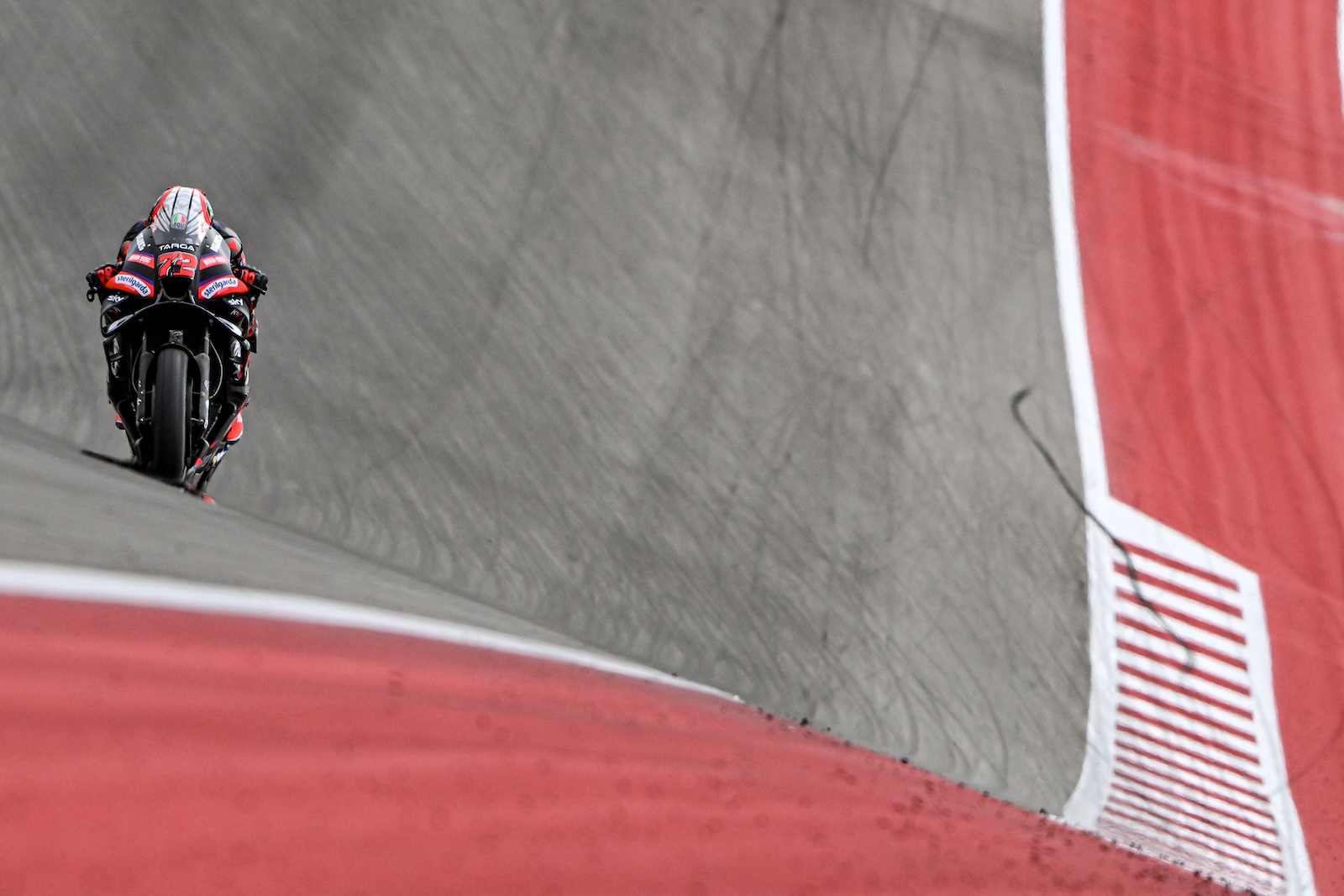 Marco Bezzecchi sur le circuit des Ameriques