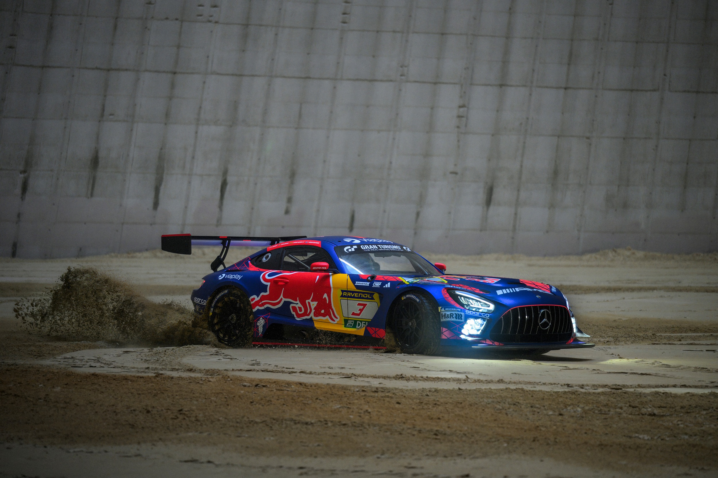 Max Verstappen - Mercedes GT3