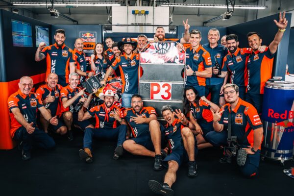 Enea Bastianini et Tech3 KTM retrouvent le podium