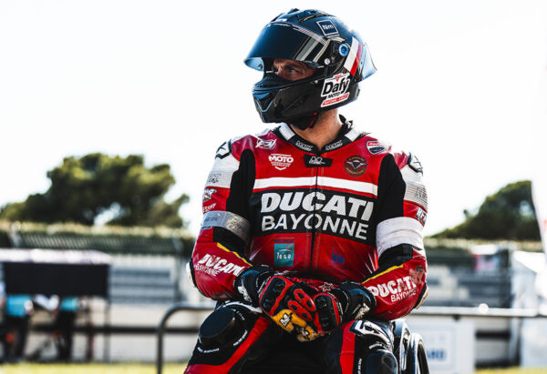 Thibaut Foray rêve de faire les 24 Heures Motos