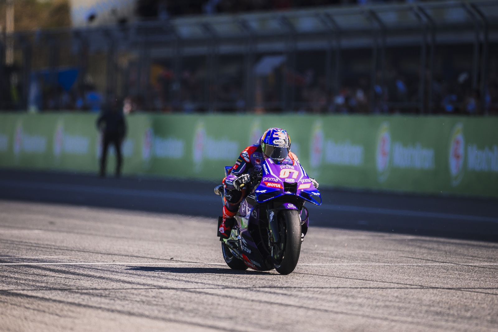 Toprak Razgatlioglu sur la Pramac Yamaha en Thailande