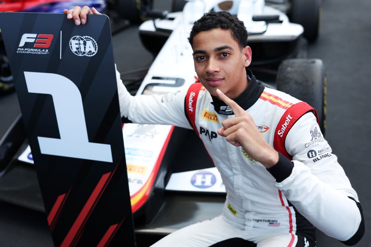Bruno Del Pino et Ugo Ugochukwu victorieux en FIA F3 à Melbourne