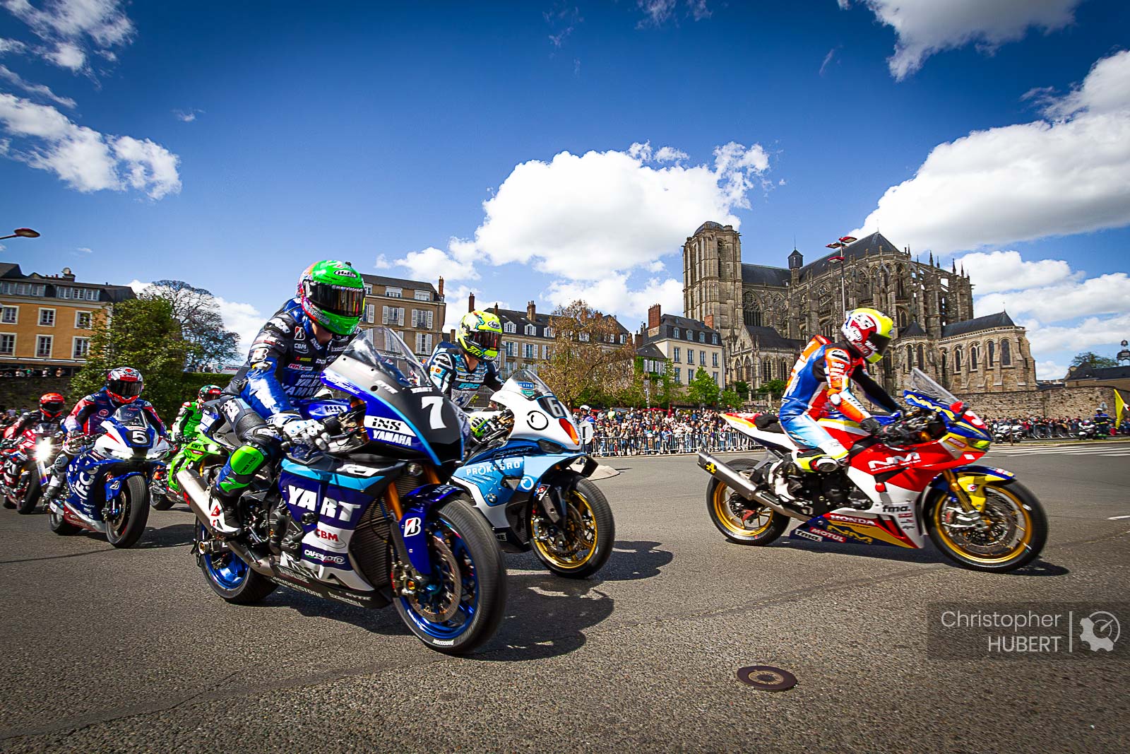 Parade 24h Motos